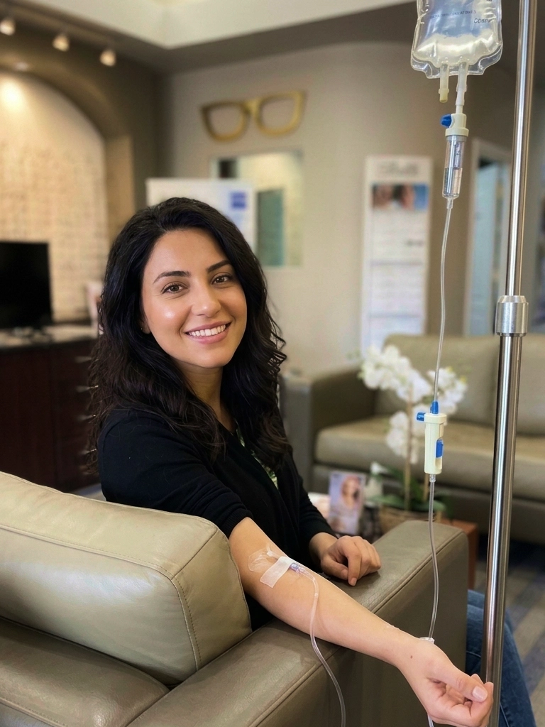 Visionary Aesthetics IV Infusion Suite