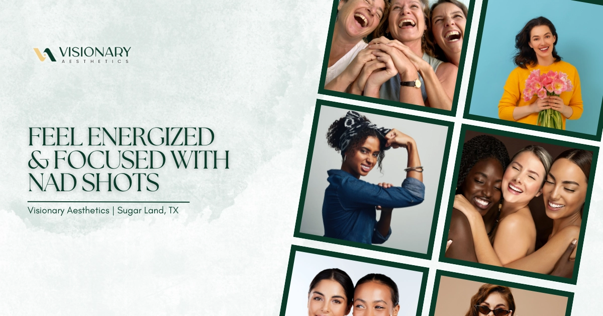 Feel Energized & Focused with NAD Shots in Sugar Land
